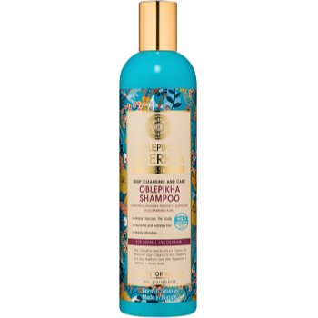 Natura siberica sea-bucktorn curatarea profunda a scalpului pentru par normal spre gras