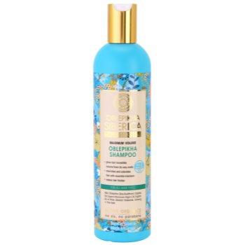 Natura siberica sea-bucktorn șampon volum maxim