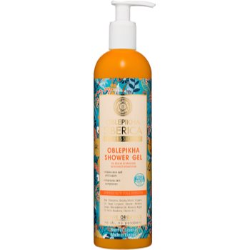 Natura siberica sea-bucktorn gel de dus hranitor cu efect de hidratare