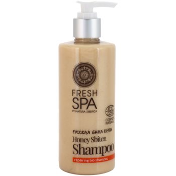 Natura siberica fresh spa bania detox sampon regenerator