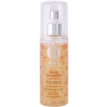 Natura siberica wild herbs and flowers vitamine vii pentru corp si par