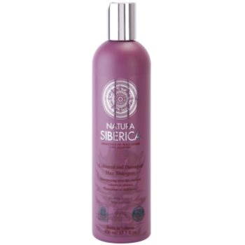 Natura Siberica Wild Herbs and Flowers šampon pro barvené a poškozené vlasy 400 ml