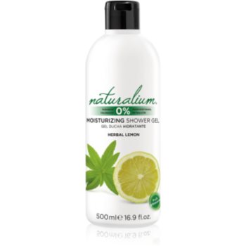 Naturalium fruit pleasure herbal lemon gel de dus hidratant