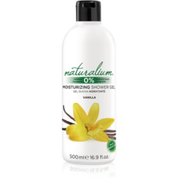 Naturalium fruit pleasure vanilla gel de dus hidratant