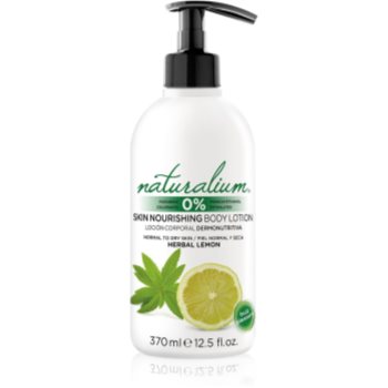 Naturalium fruit pleasure herbal lemon lotiune de corp hranitoare