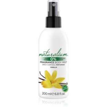Naturalium fruit pleasure vanilla spray de corp racoritor