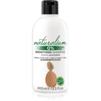 Naturalium nuts almond and pistachio şampon de netezire