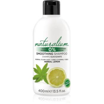 Naturalium fruit pleasure herbal lemon şampon de netezire