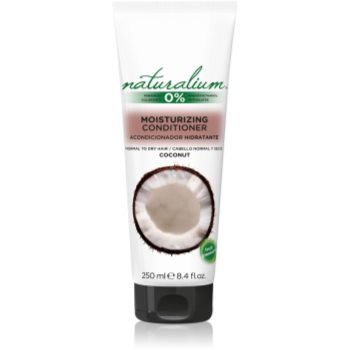 Naturalium fruit pleasure coconut balsam pentru par cu efect hidratant
