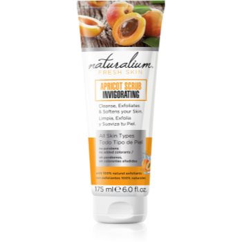 Naturalium Fresh Skin Apricot exfolieri fortifiant