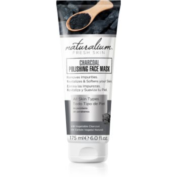 Naturalium fresh skin charcoal masca faciala pentru curatare si stralucire