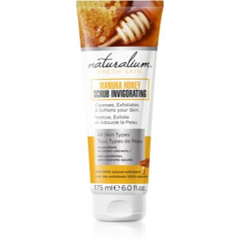 Naturalium Fresh Skin Manuka Honey Exfoliant corporal calmant pentru toate tipurile de piele poza