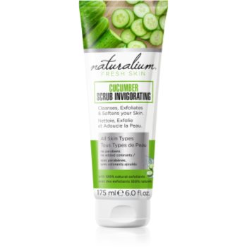 Naturalium fresh skin cucumber peeling pentru corp cu efect revigorant pentru toate tipurile de piele