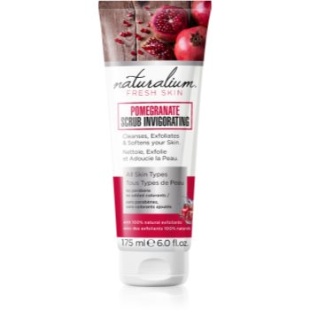 Naturalium Fresh Skin Pomegranate exfoliant pentru îngrijirea corpului
