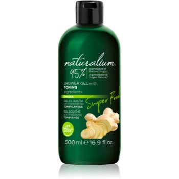 Naturalium super food ginger gel de dus pentru curatare