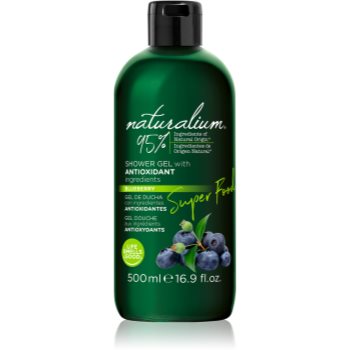 Naturalium super food blueberry gel de duș energizant