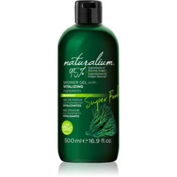 Naturalium super food seaweed gel de dus energizant