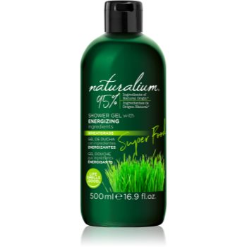 Naturalium super food wheatgrass gel de duș energizant