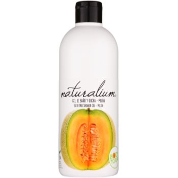 Naturalium fruit pleasure melon gel de dus hranitor