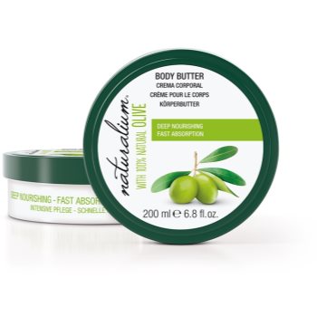 Naturalium olive unt pentru corp, hranitor