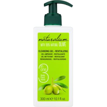 Naturalium olive gel de curatare revitalizant pentru fata si corp