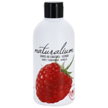 Naturalium fruit pleasure raspberry sampon si balsam