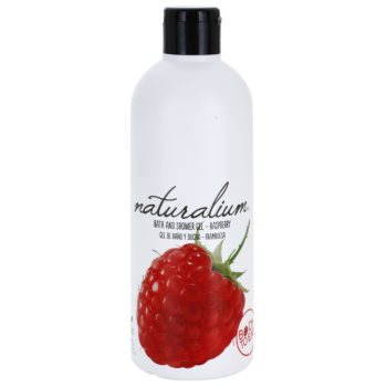 Naturalium fruit pleasure raspberry gel de dus hranitor