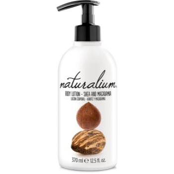 Naturalium nuts shea and macadamia lapte de corp regenerator