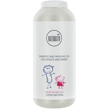 

Naturativ Baby шампунь та миючий гель 2 в 1 для дітей від народження 250 мл