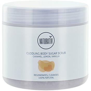 

Naturativ Body Care Cuddling цукровий пілінг для тіла 500 мл