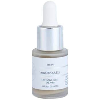 

Naturativ Face Care ecoAmpoule 5 інтенсивний догляд для шкріри навколо очей 30 мл