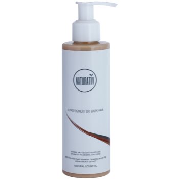 Naturativ Hair Care Dark balsam pentru a evidentia culoarea parului