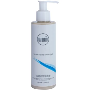 

Naturativ Hair Care Volume&Shine кондиціонер для тонкого та ослабленого волосся 200 мл