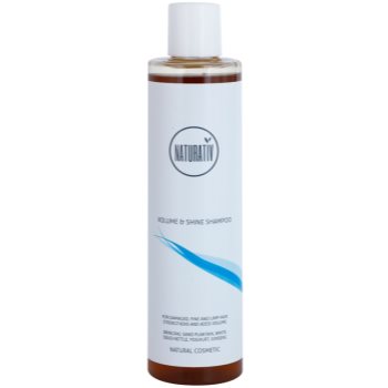 

Naturativ Hair Care Volume&Shine шампунь для об'єму для тонкого та ослабленого волосся 250 мл