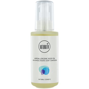 

Naturativ Body Care Hypoallergenic масажна олійка зі зволожуючим ефектом 125 мл