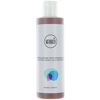 

Naturativ Body Care Hypoallergenic гель для душу відновлюючий бар’єр шкіри 280 мл
