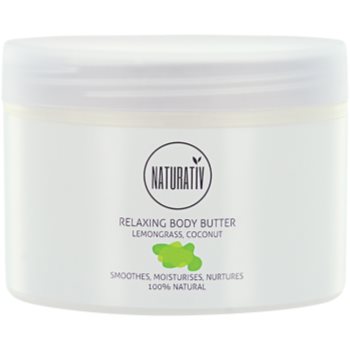 Naturativ Body Care Relaxing unt pentru corp cu efect de netezire