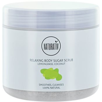 Naturativ Body Care Relaxing exfoliant din zahar pentru corp