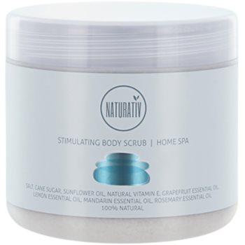 

Naturativ Body Care Home Spa стимулюючий пілінг для тіла з вмістом солі та цукру 500 мл