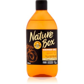 Nature box apricot gel de dus revitalizant