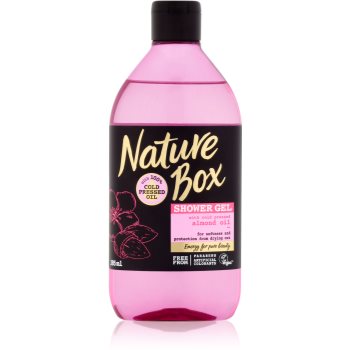 Nature Box Almond gel de dus relaxant impotriva uscarii pielii