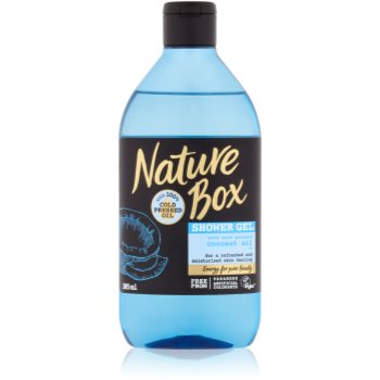 Nature box coconut gel de dus revigorant cu efect de hidratare