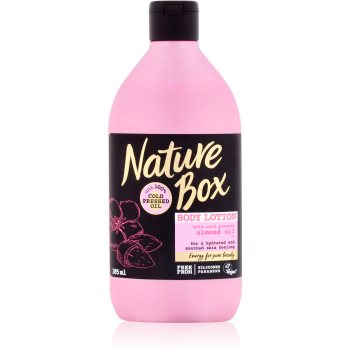 Nature Box Almond lo?iune de corp hidratantã pentru piele sensibila imagine