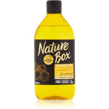 Nature box macadamia gel de dus matasos