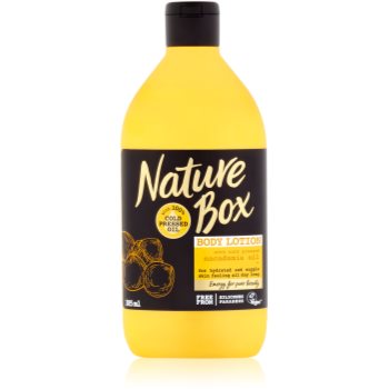 Nature box macadamia lotiune de corp hranitoare cu efect de hidratare