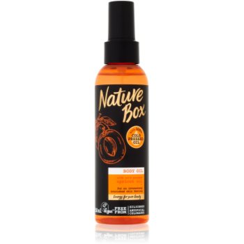 Nature box apricot ulei de corp intens hrănitor