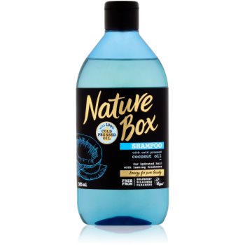 Nature box coconut sampon revigorant cu efect de hidratare