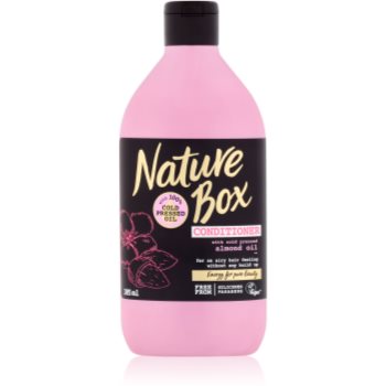 Nature Box Almond Balsam pentru par fin si moale. poza