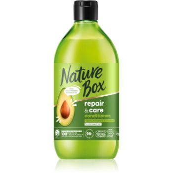 Nature box avocado balsam pentru restaurare adanca pentru păr