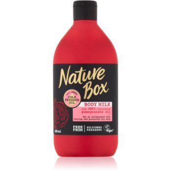 Nature Box Pomegranate lotiune de corp energizanta cu efect de hidratare poza